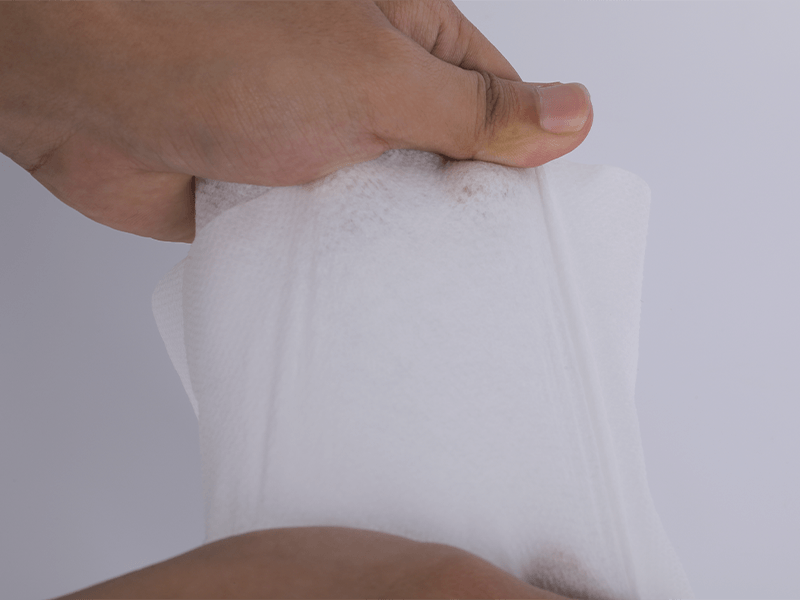 Elastisch Nonwoven Voornamelijk wit en huidskleur