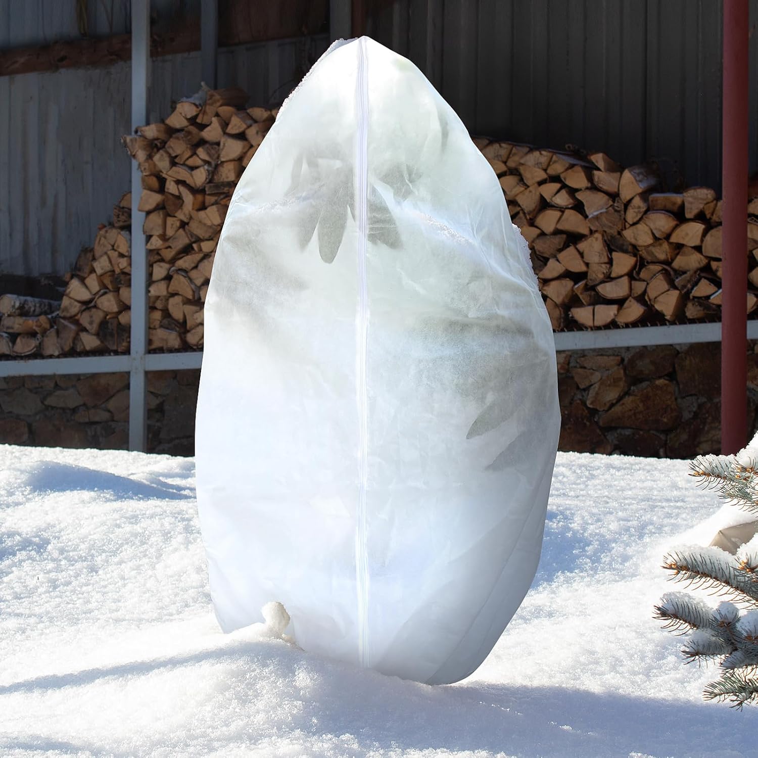 Landbouw niet -geweven winterfleece voor planten